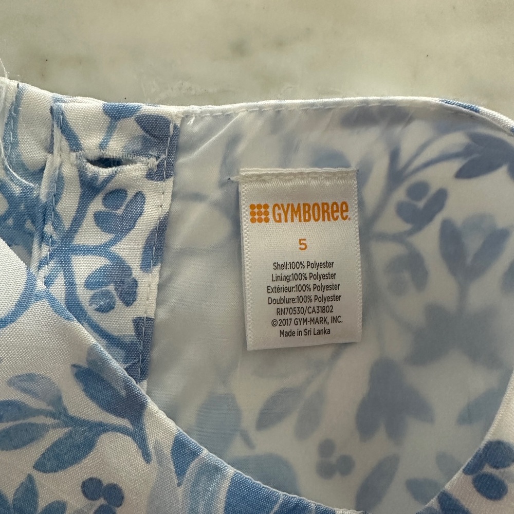 Girls Gymboree Dress with matching headband - Picture 3 of 5